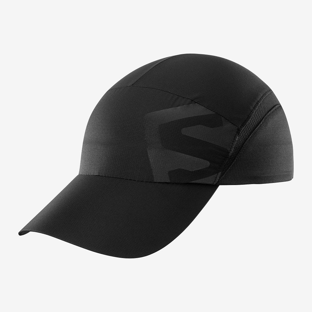 Salomon Israel XA - Mens Caps - Black (NTDB-93276)